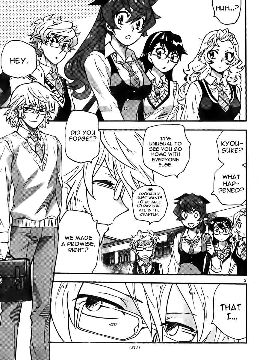 Page 3 Chapter 425 Zettai Karen Children