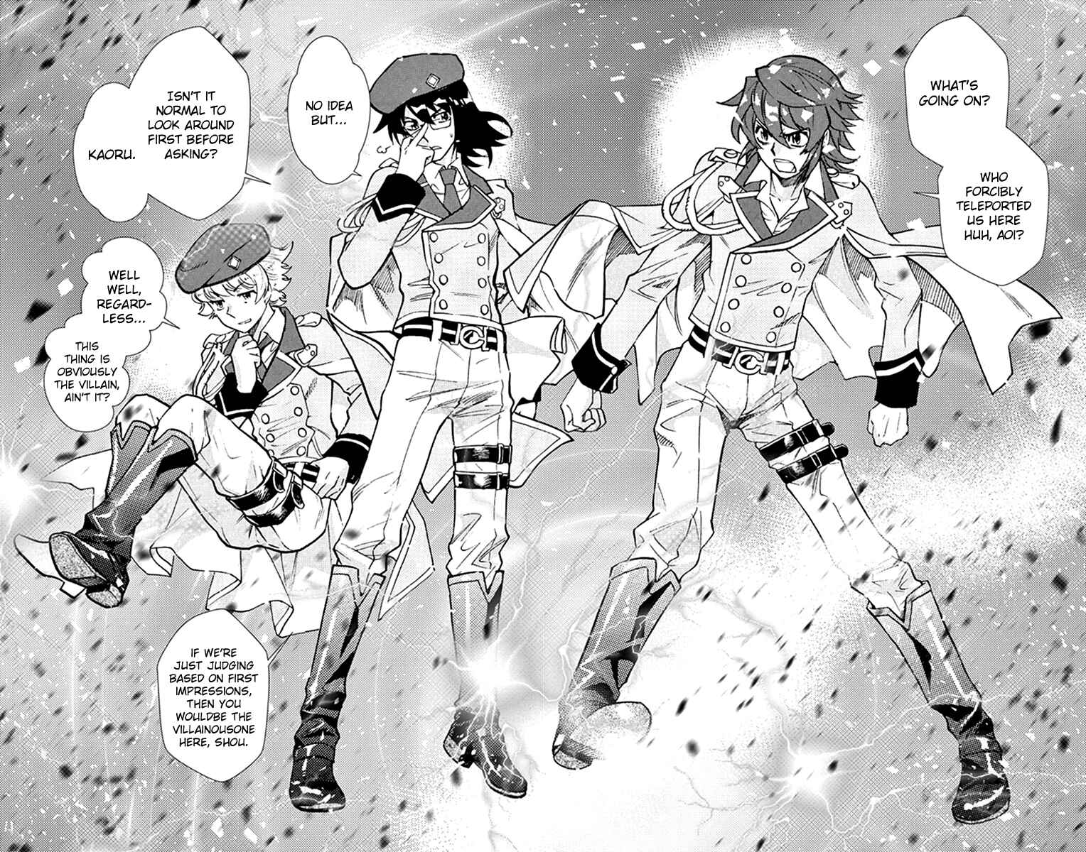 Page 15 Chapter 515 Zettai Karen Children