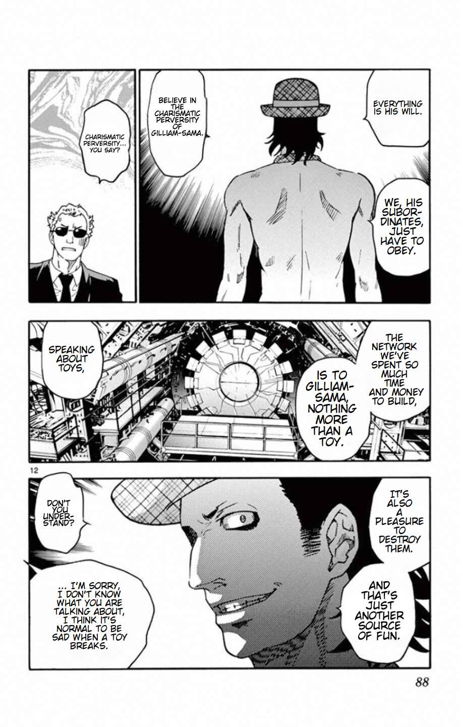 Page 13 Chapter 531 Zettai Karen Children