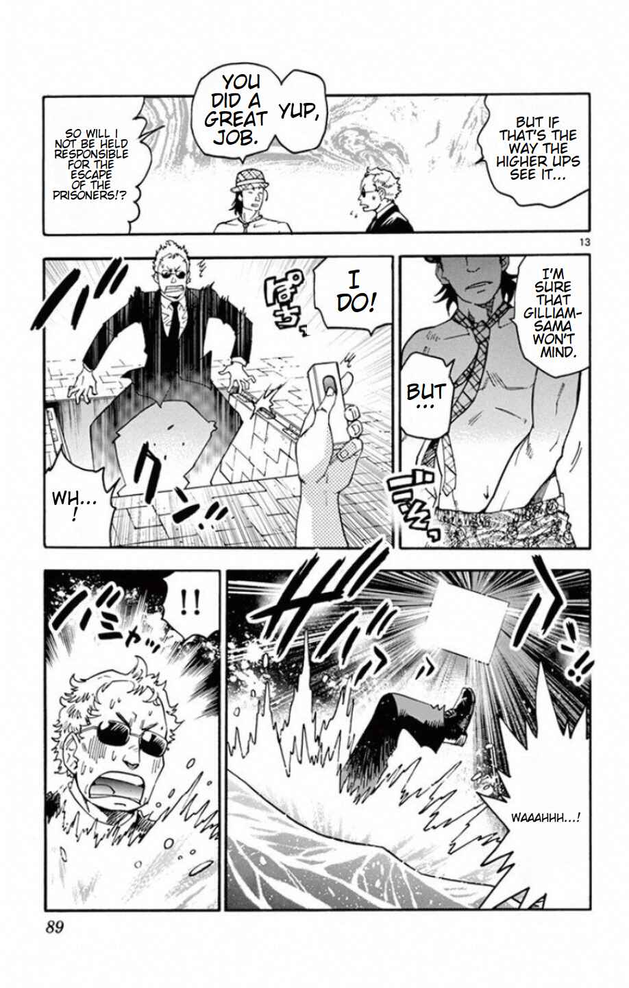 Page 14 Chapter 531 Zettai Karen Children