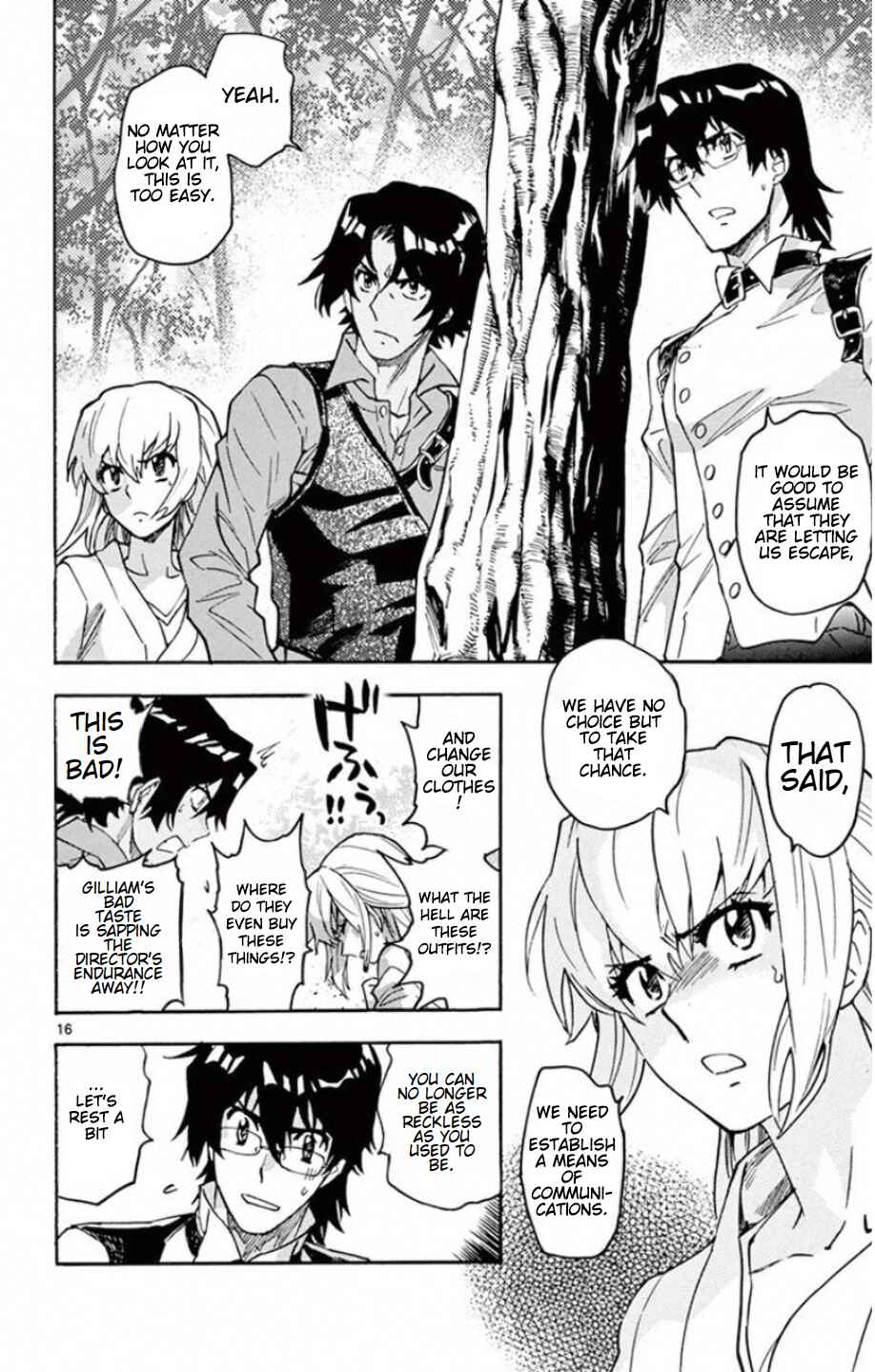 Page 17 Chapter 531 Zettai Karen Children