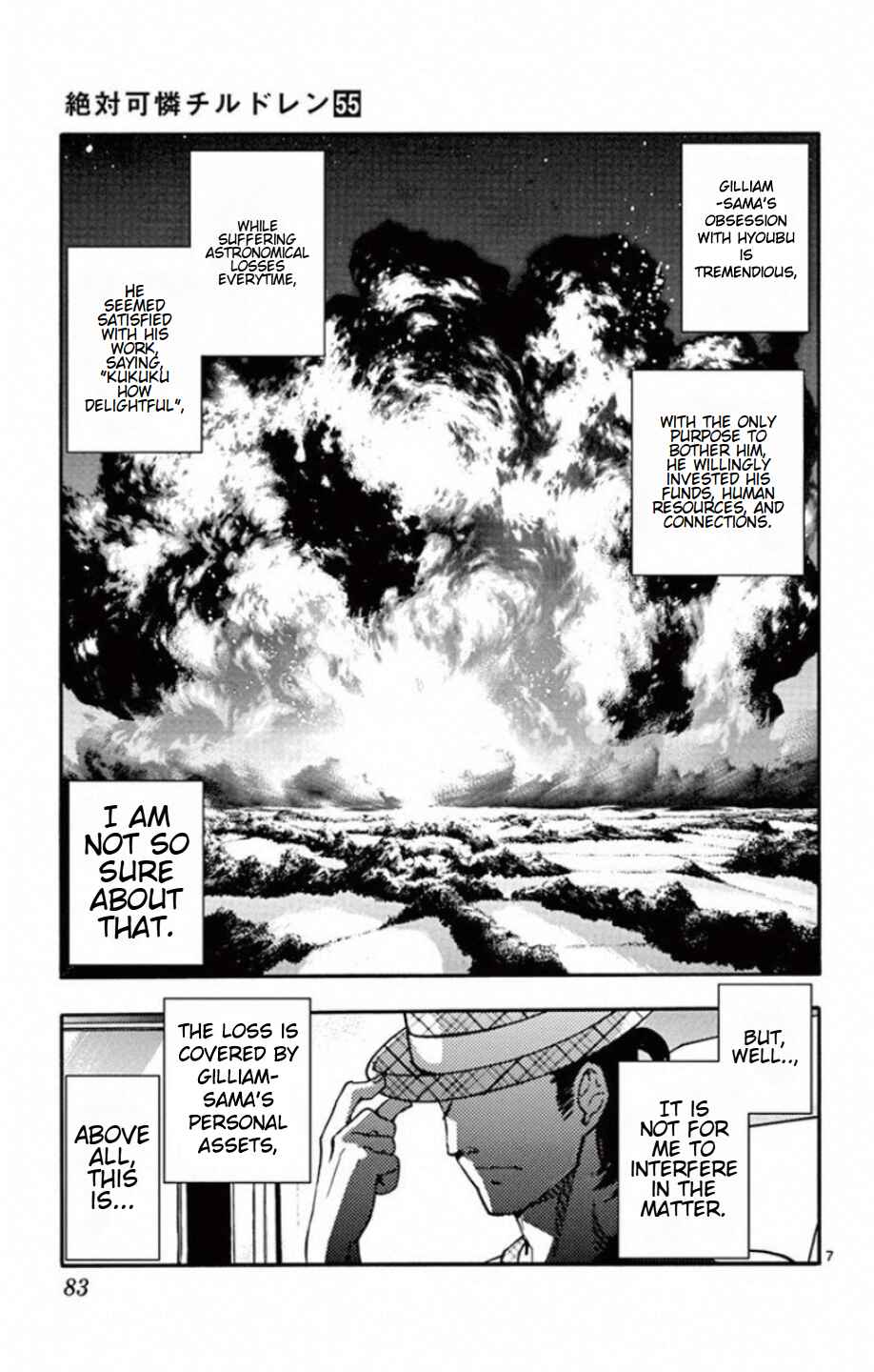 Page 8 Chapter 531 Zettai Karen Children