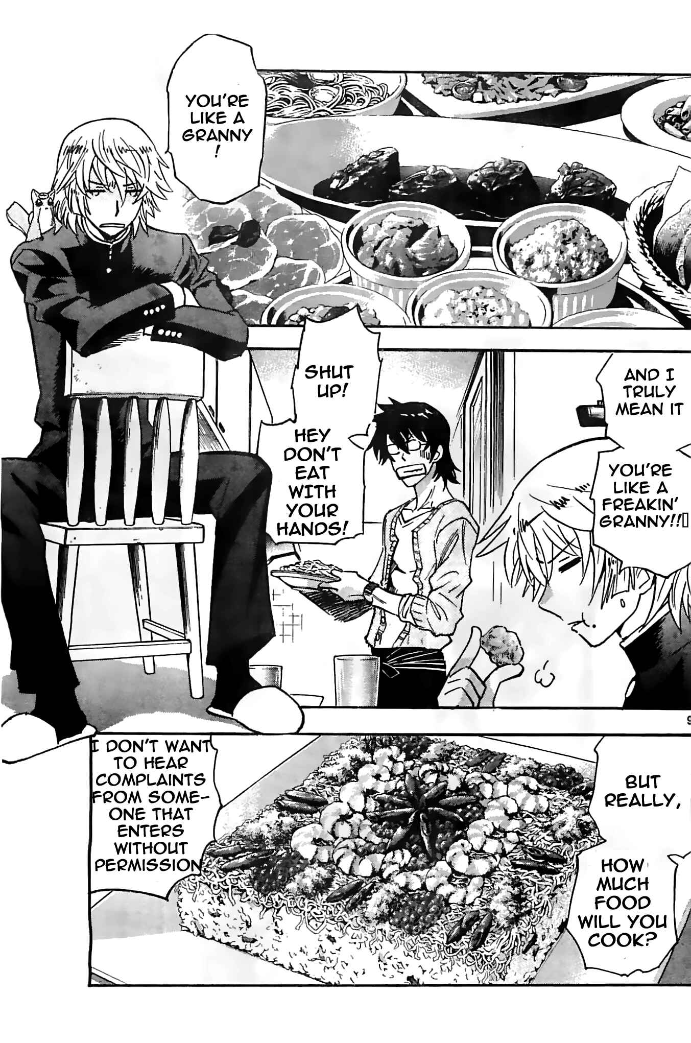 Page 9 Chapter 377 Zettai Karen Children