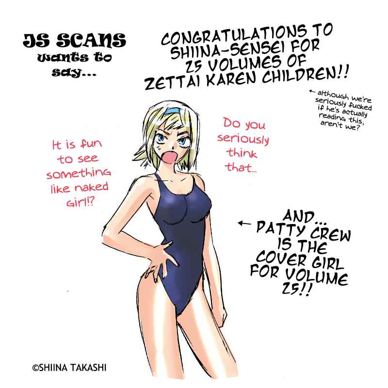 Page 20 Chapter 248 Zettai Karen Children