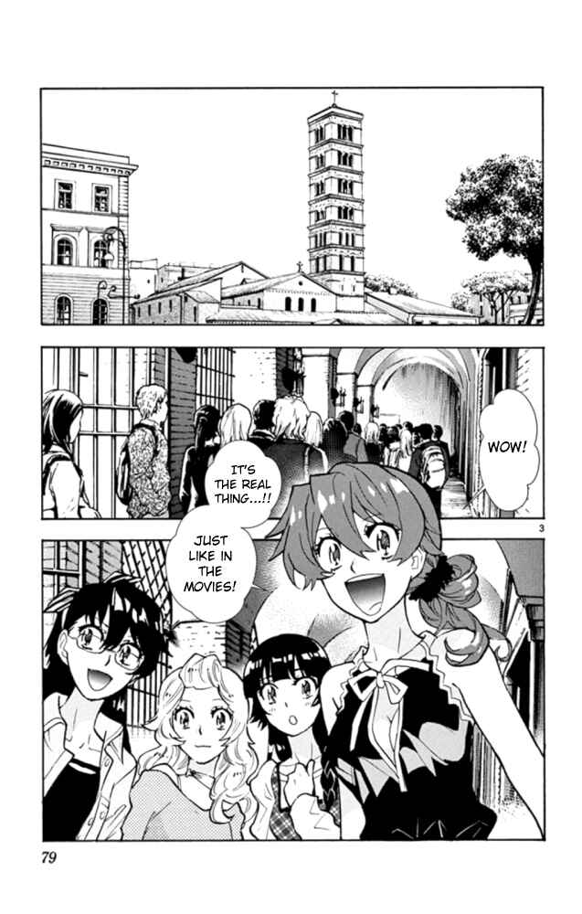 Page 4 Chapter 521 Zettai Karen Children