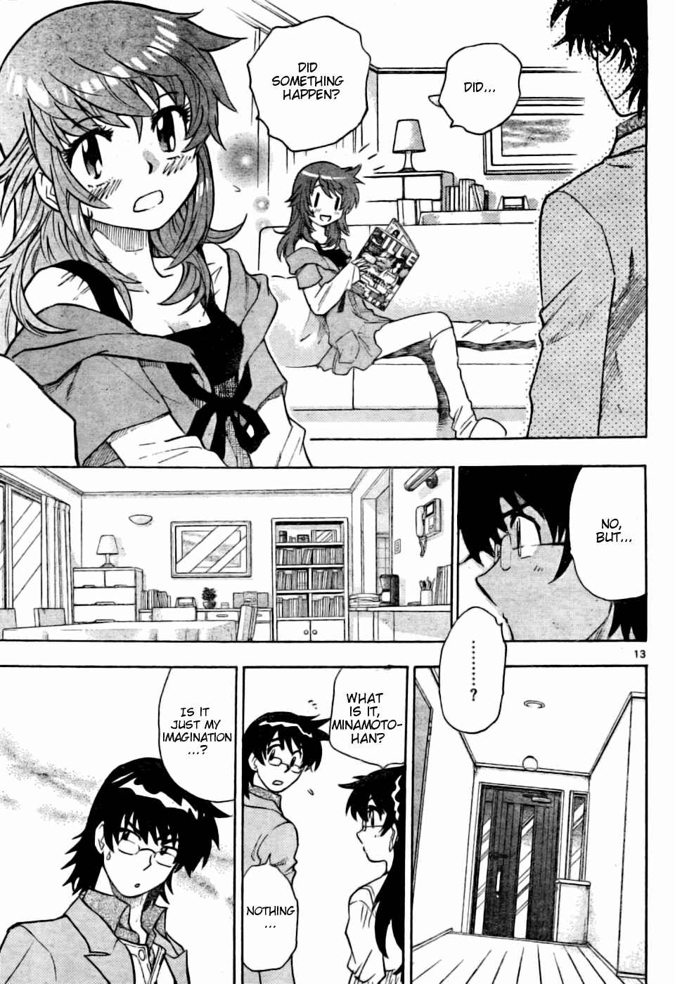 Page 12 Chapter 155 Zettai Karen Children