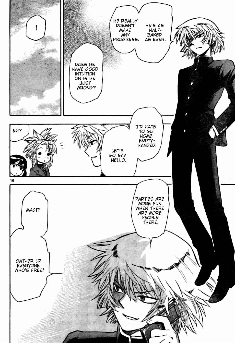 Page 15 Chapter 155 Zettai Karen Children