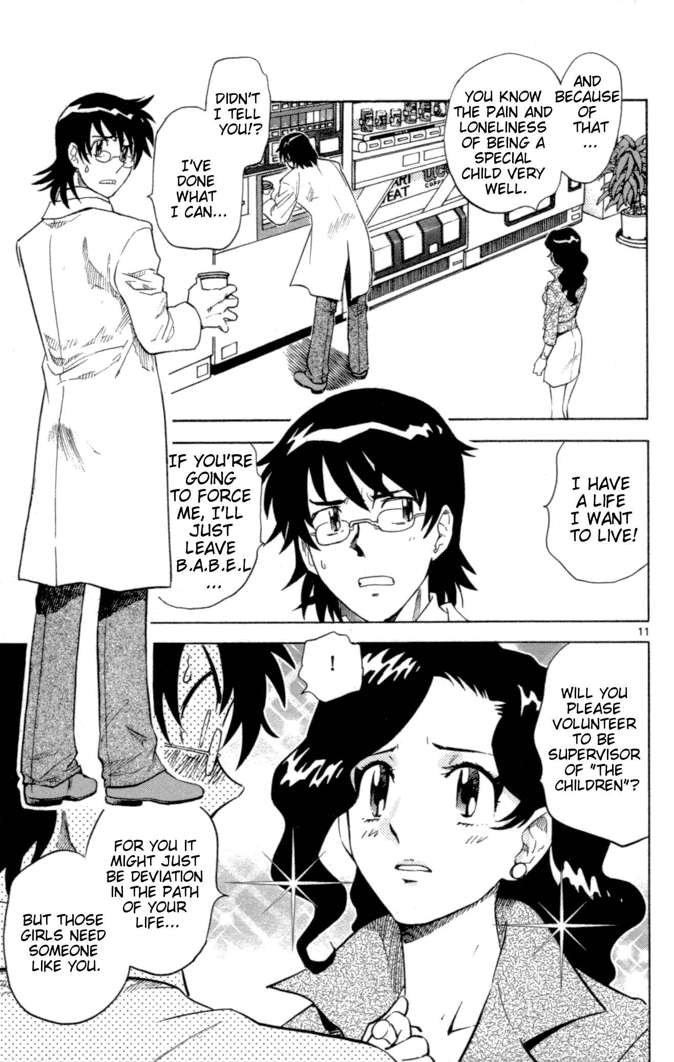 Page 11 Chapter 121 Zettai Karen Children