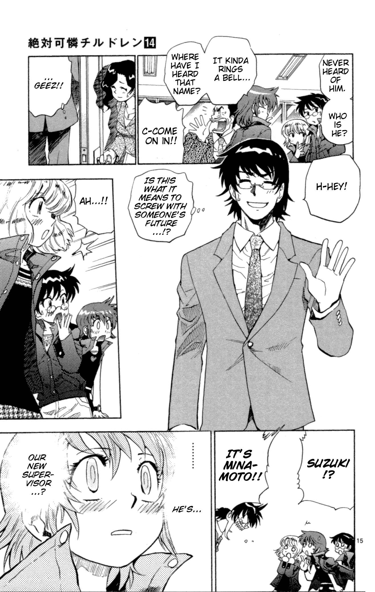 Page 15 Chapter 121 Zettai Karen Children
