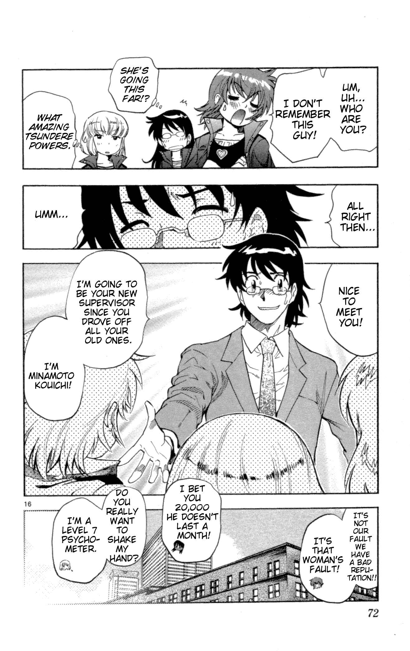 Page 16 Chapter 121 Zettai Karen Children
