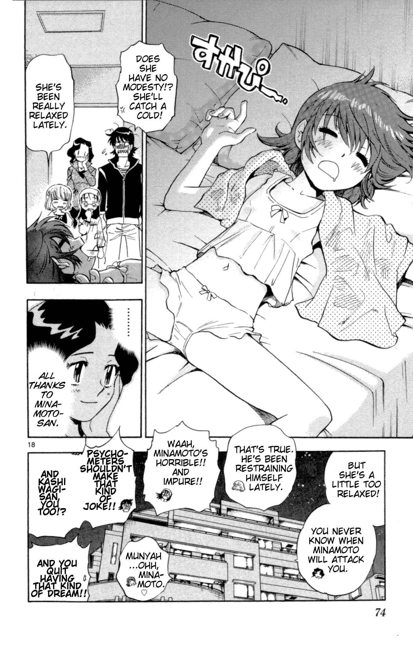 Page 18 Chapter 121 Zettai Karen Children
