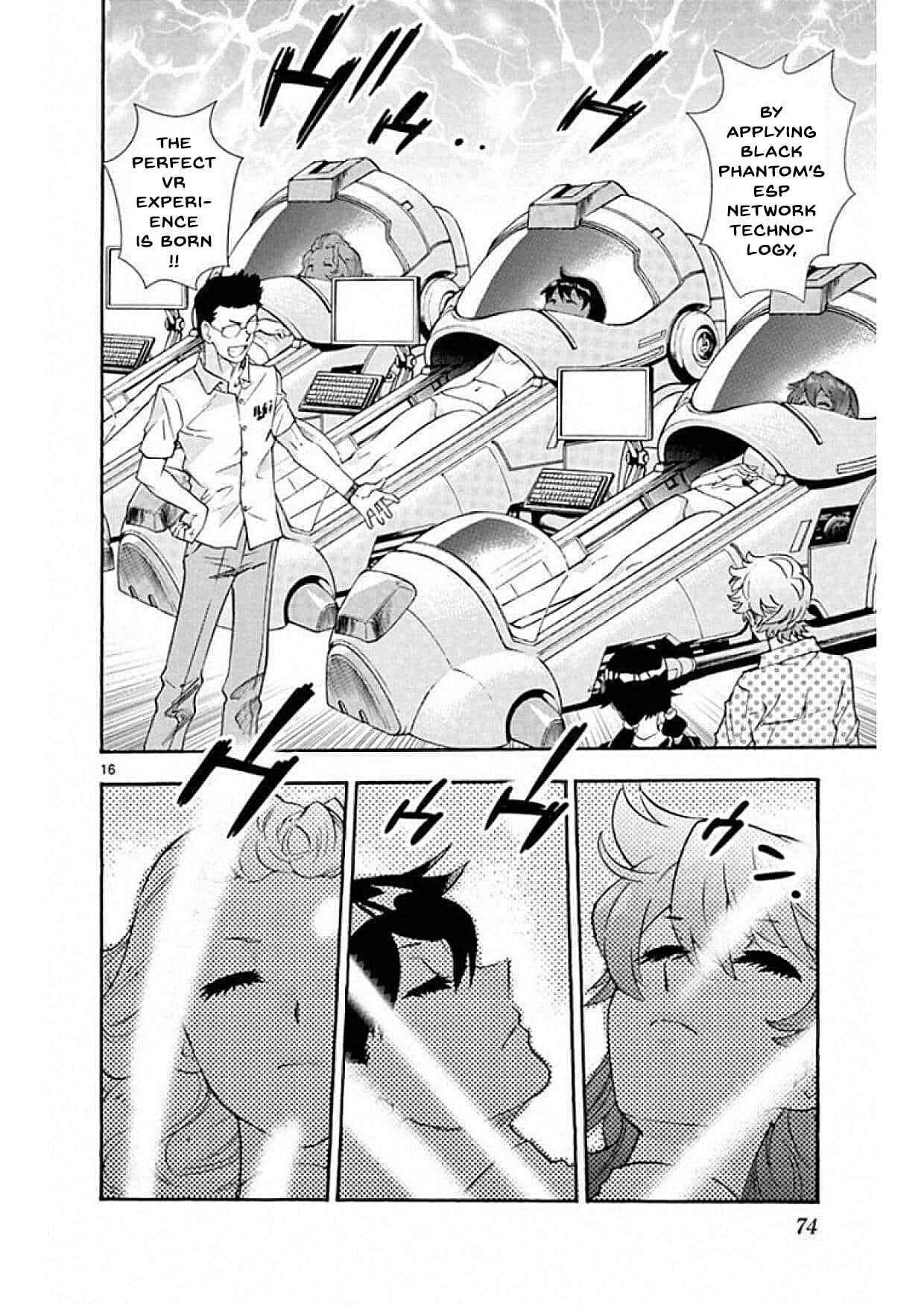 Page 16 Chapter 490 Zettai Karen Children
