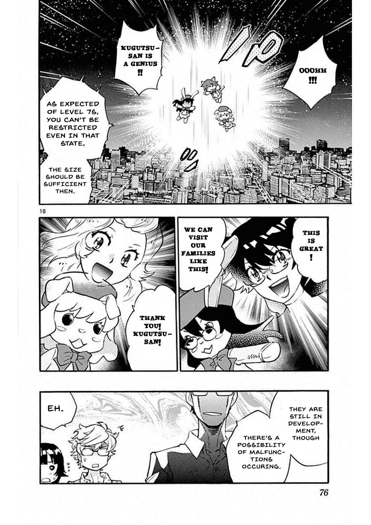 Page 18 Chapter 490 Zettai Karen Children