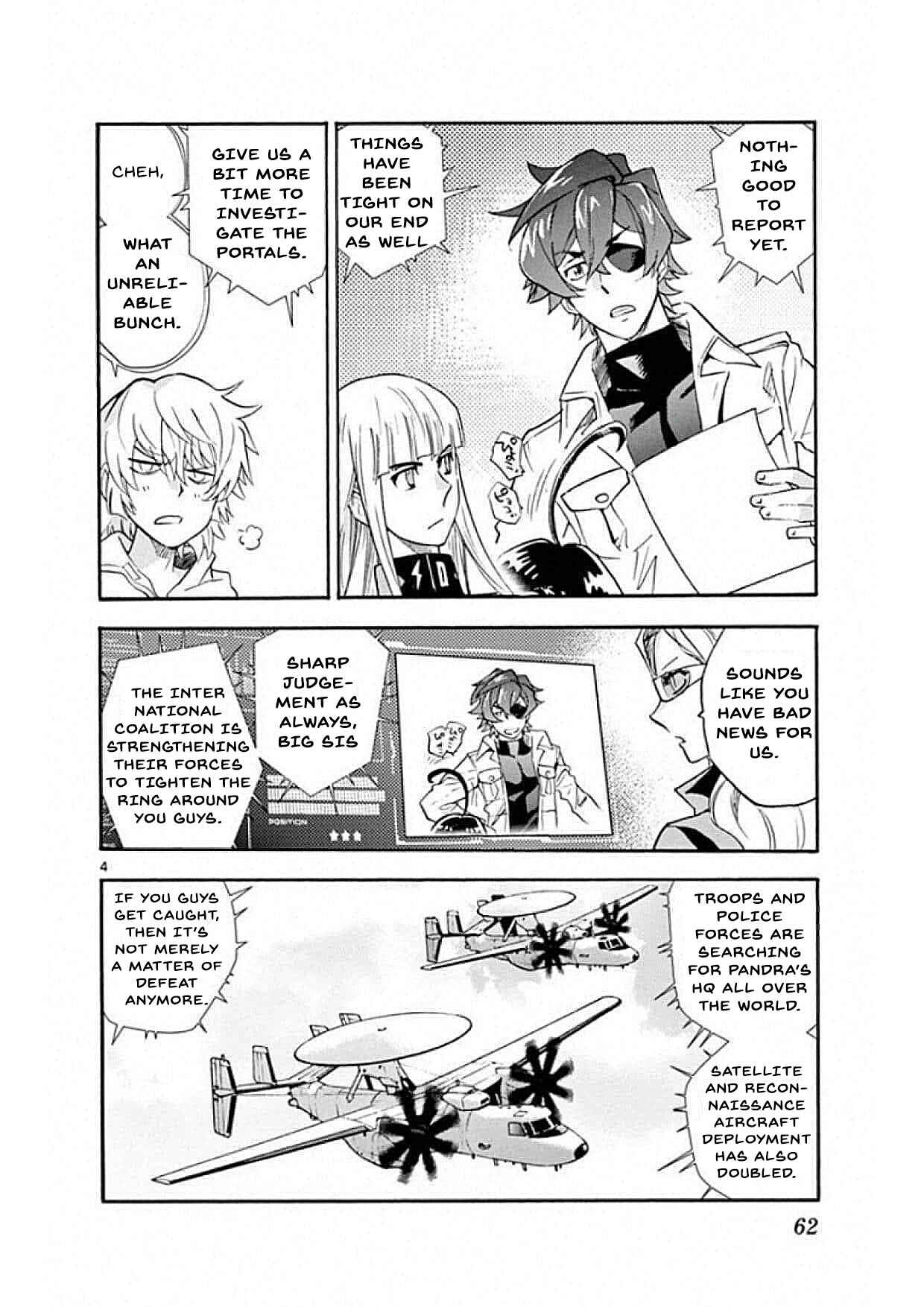 Page 4 Chapter 490 Zettai Karen Children