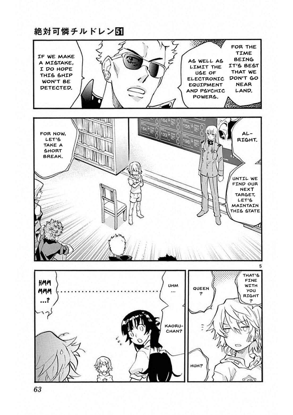 Page 5 Chapter 490 Zettai Karen Children