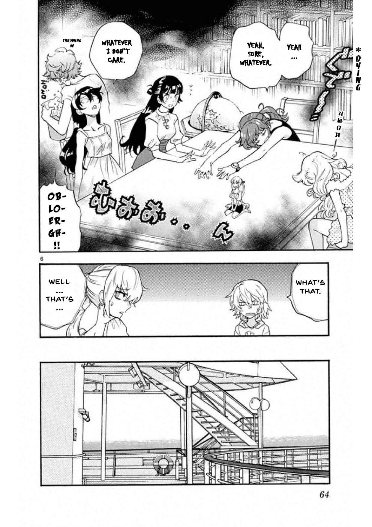 Page 6 Chapter 490 Zettai Karen Children