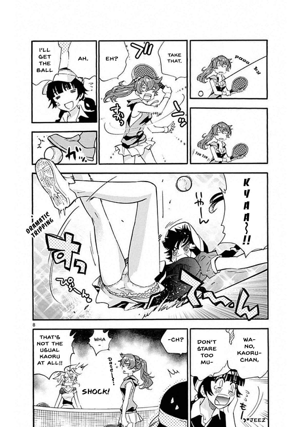 Page 8 Chapter 490 Zettai Karen Children