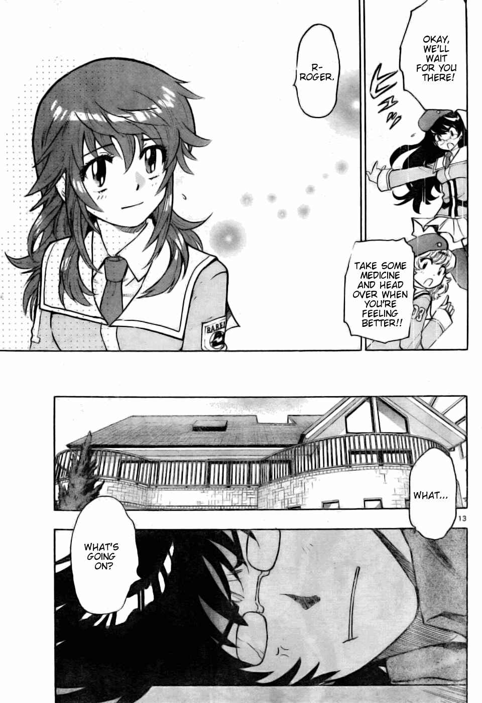 Page 12 Chapter 153 Zettai Karen Children