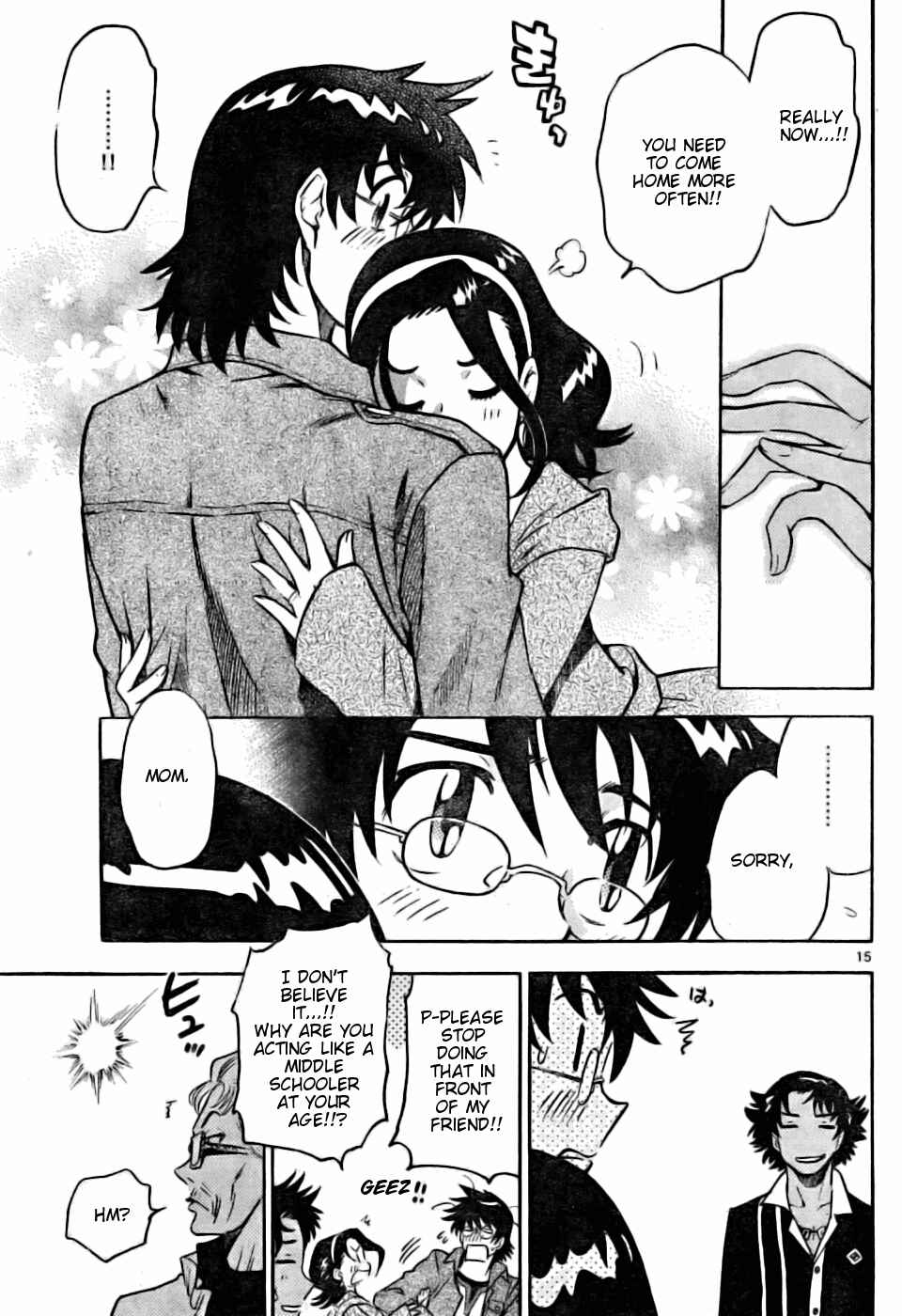 Page 14 Chapter 153 Zettai Karen Children