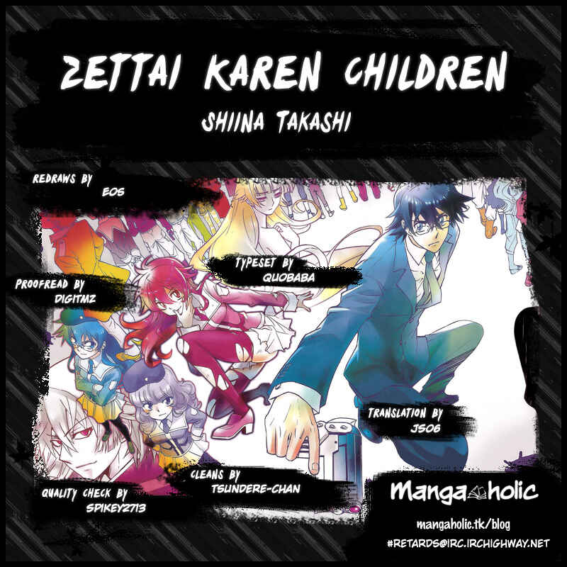 Page 2 Chapter 352 Zettai Karen Children