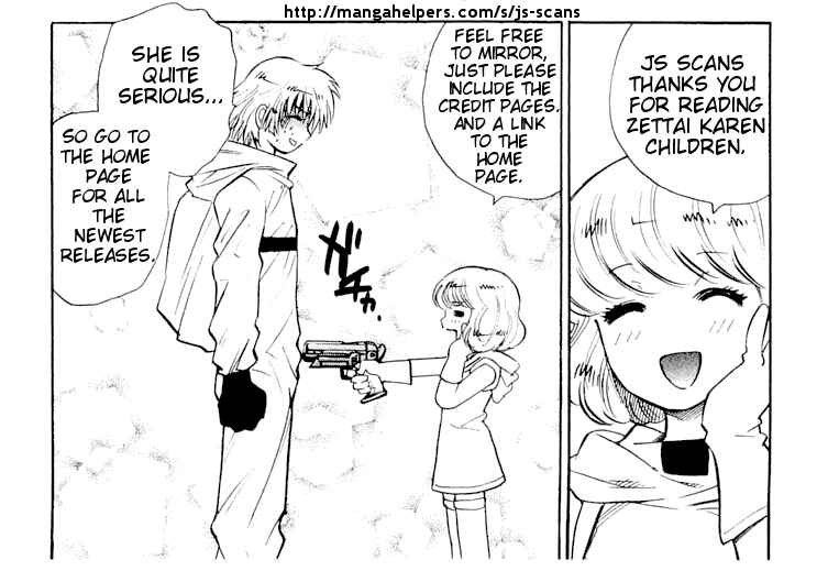 Page 1 Chapter 118 Zettai Karen Children