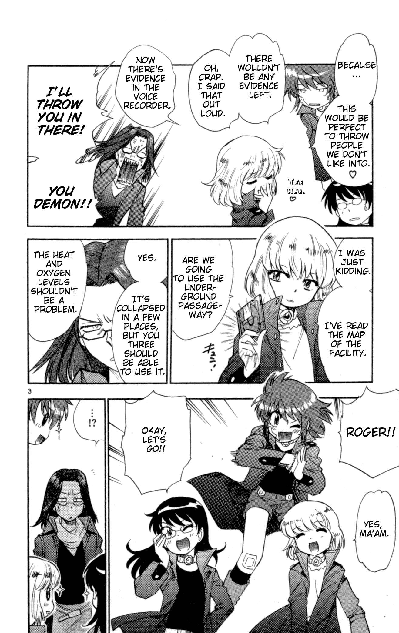 Page 10 Chapter 118 Zettai Karen Children