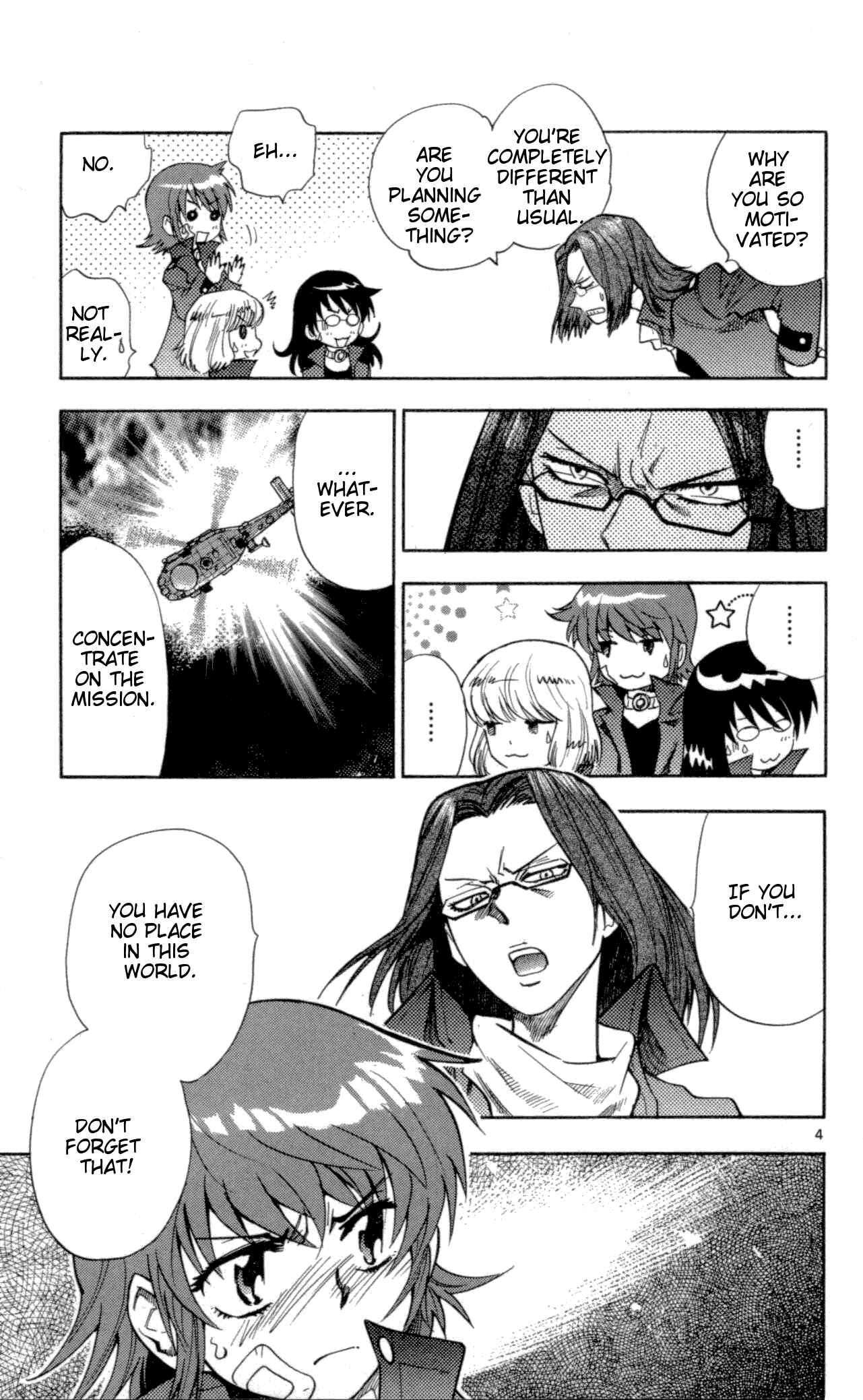 Page 11 Chapter 118 Zettai Karen Children