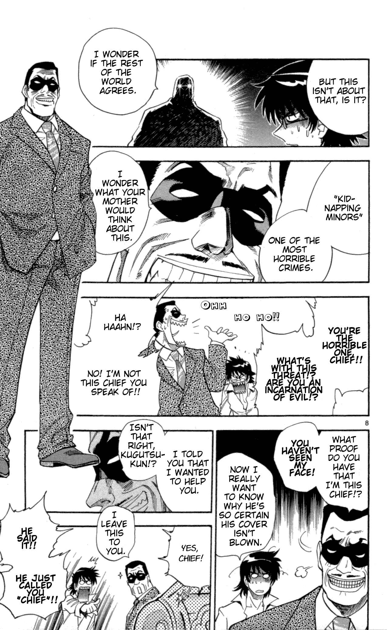 Page 15 Chapter 118 Zettai Karen Children