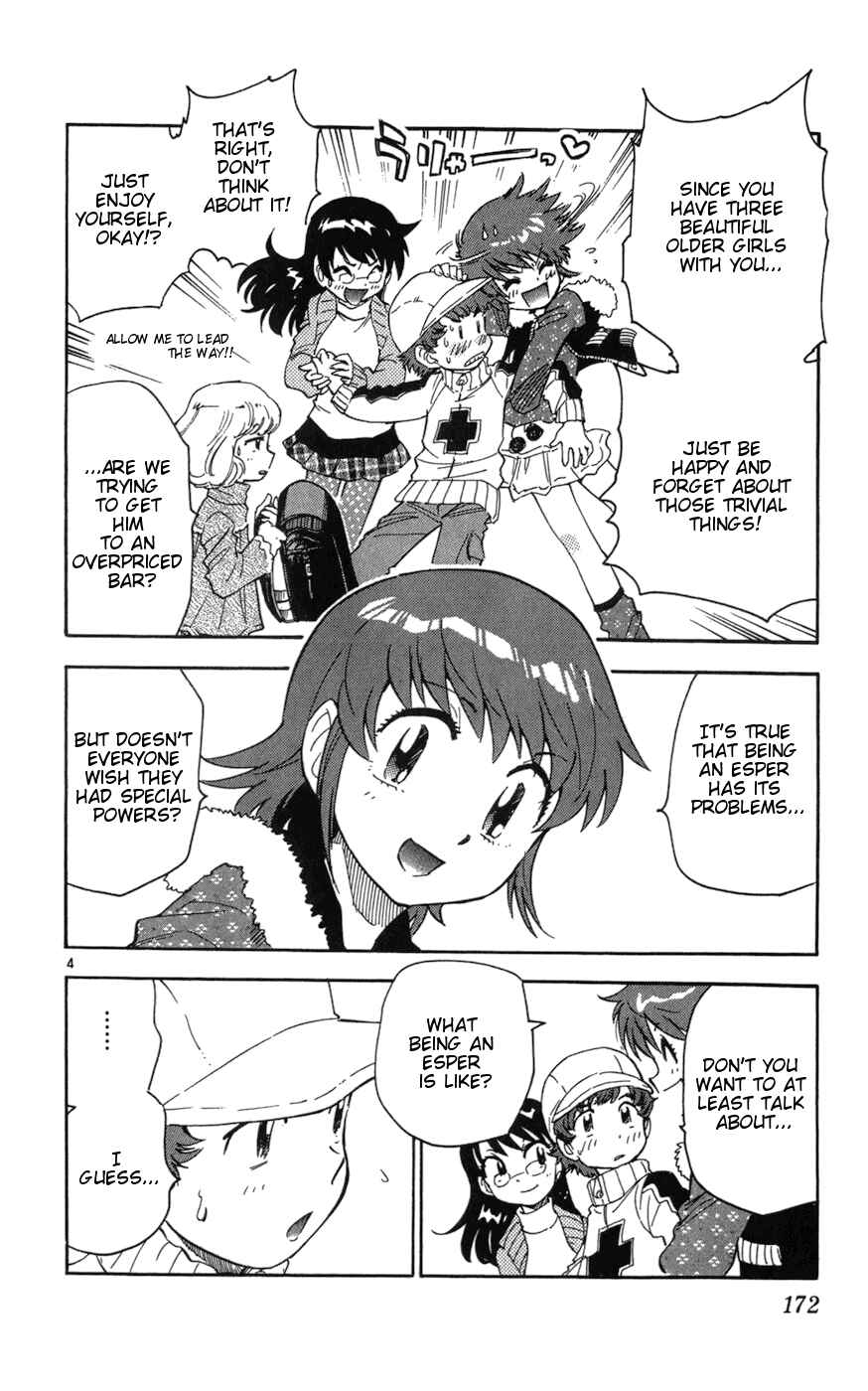 Page 4 Chapter 68 Zettai Karen Children