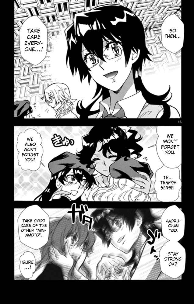 Page 16 Chapter 520 Zettai Karen Children