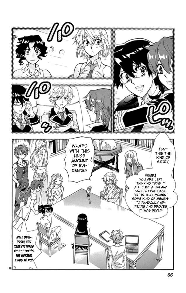 Page 9 Chapter 520 Zettai Karen Children