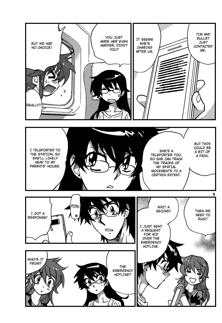 Page 10 Chapter 305 Zettai Karen Children