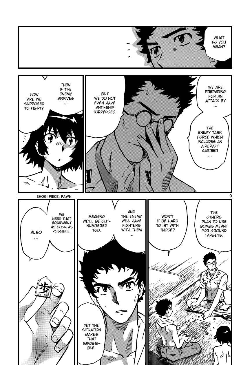 Page 10 Chapter 340 Zettai Karen Children
