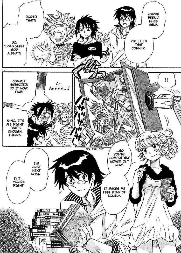 Page 10 Chapter 217 Zettai Karen Children