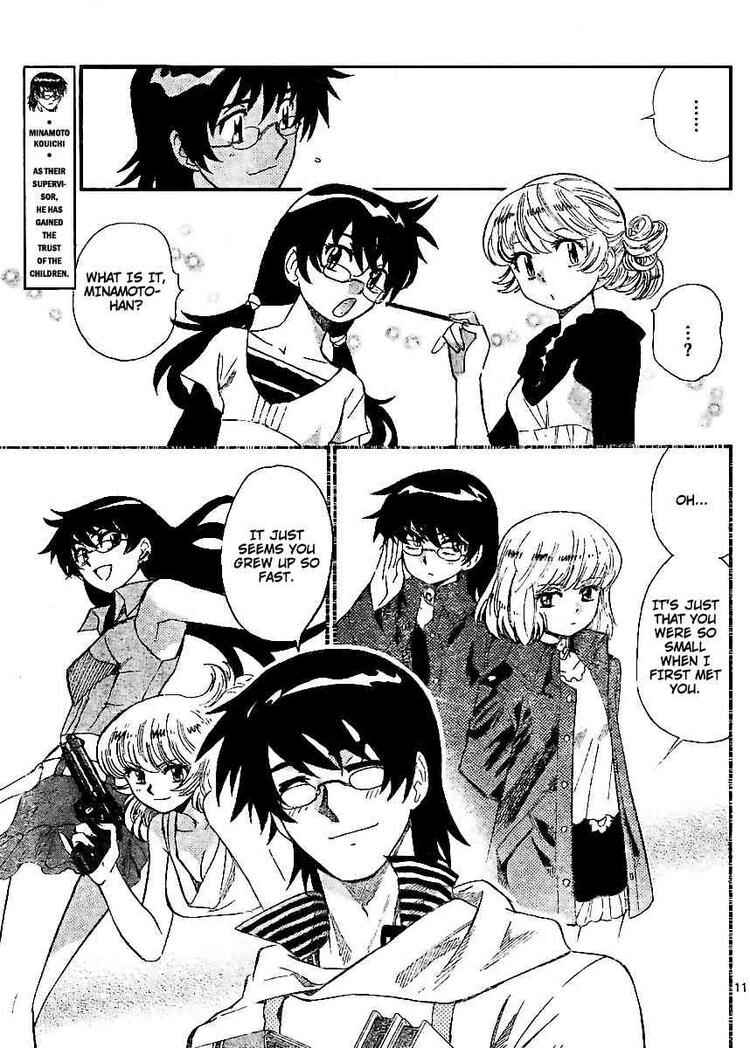 Page 11 Chapter 217 Zettai Karen Children