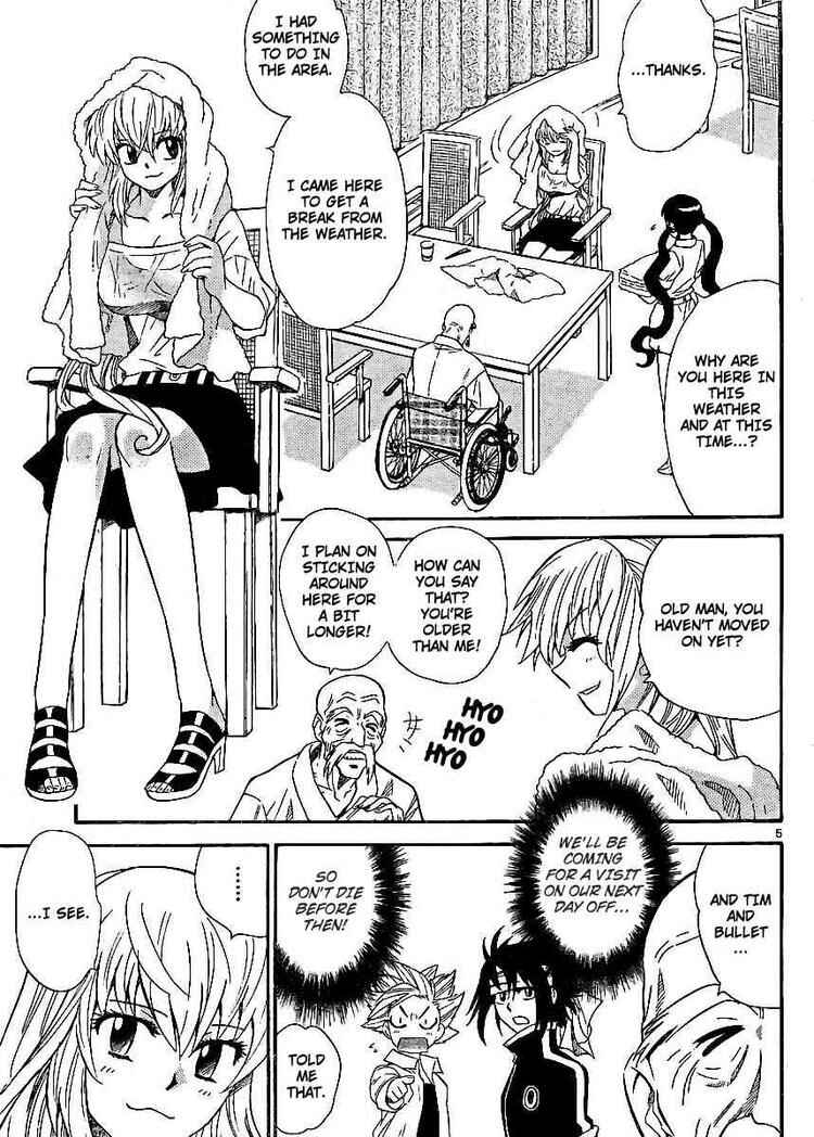 Page 5 Chapter 217 Zettai Karen Children