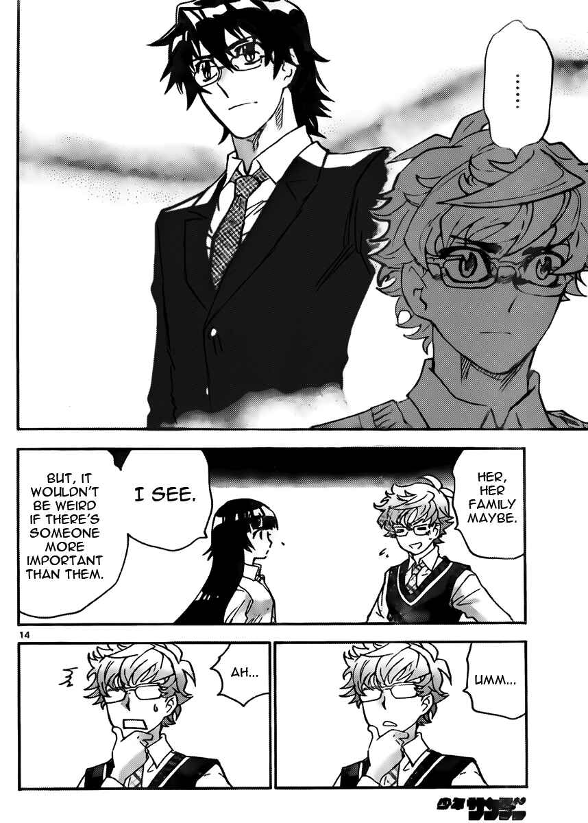 Page 14 Chapter 426 Zettai Karen Children