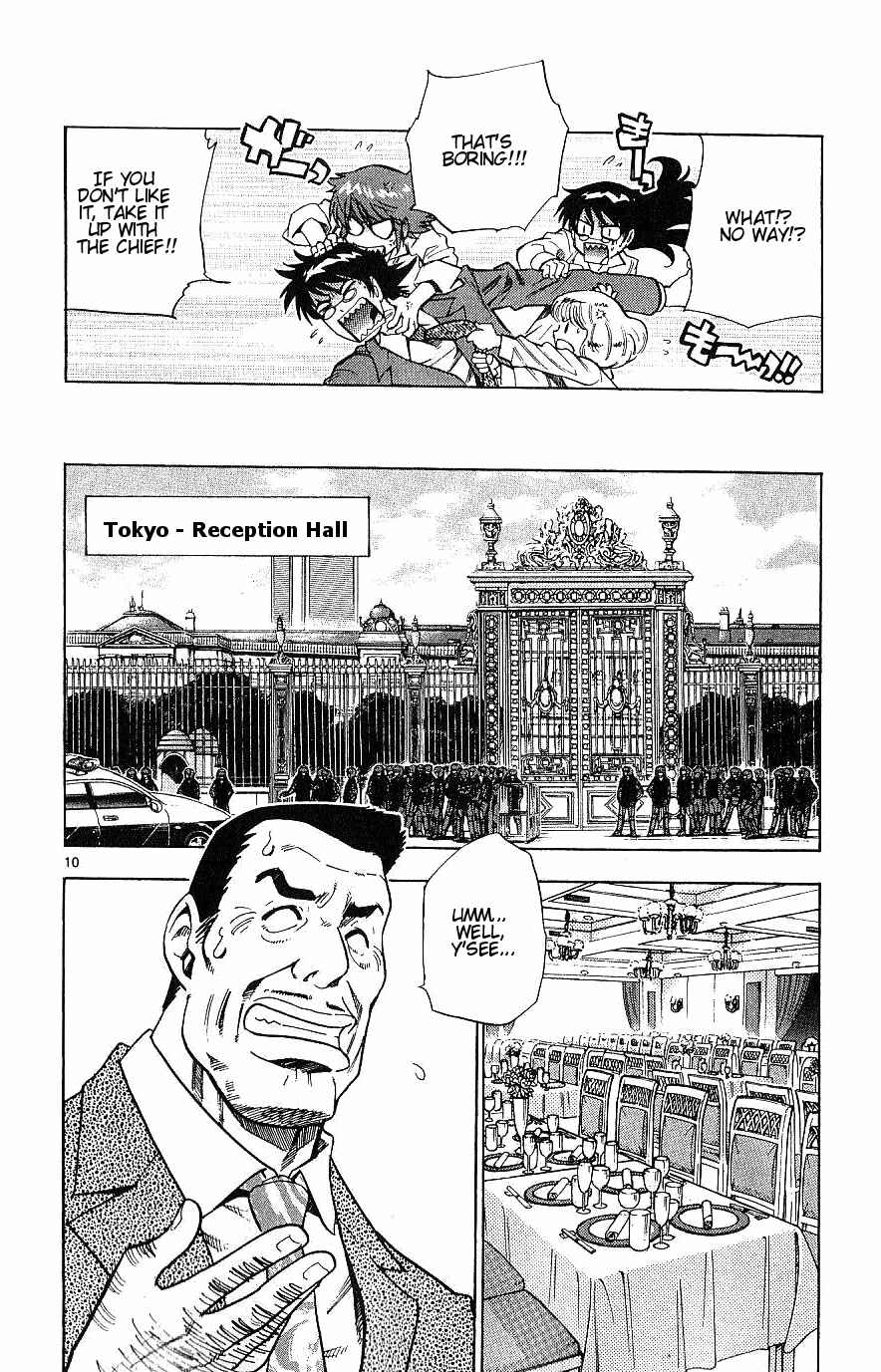 Page 10 Chapter 95 Zettai Karen Children