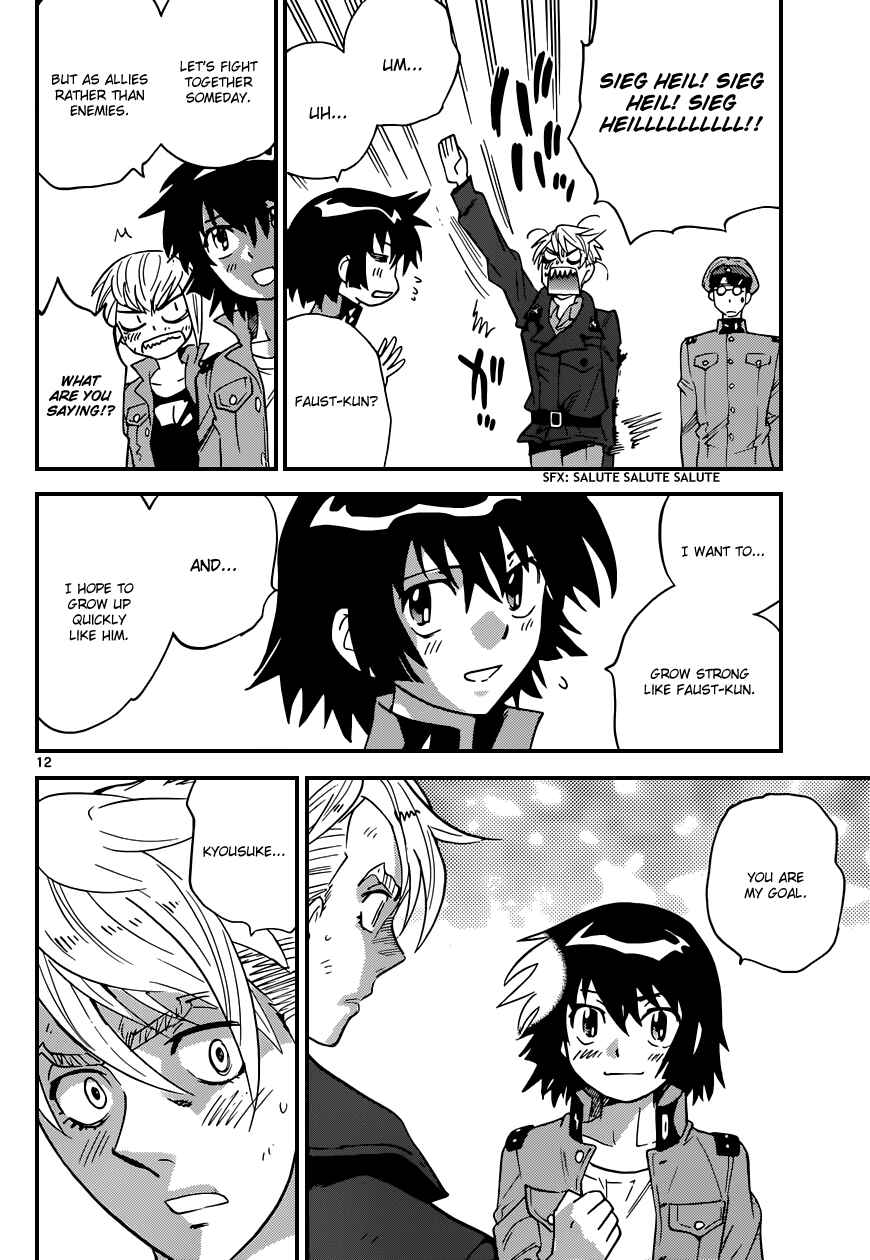 Page 13 Chapter 324 Zettai Karen Children