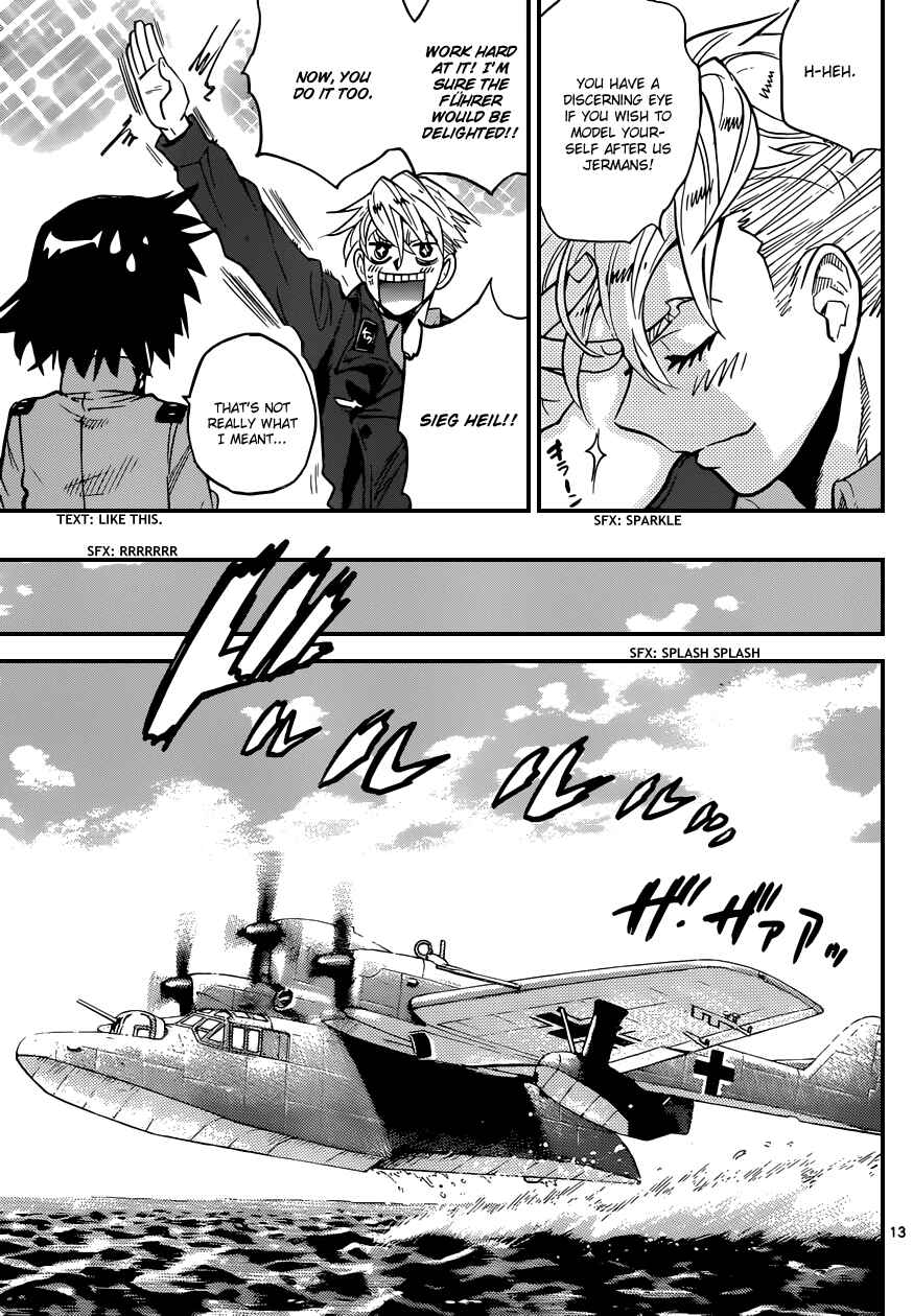Page 14 Chapter 324 Zettai Karen Children
