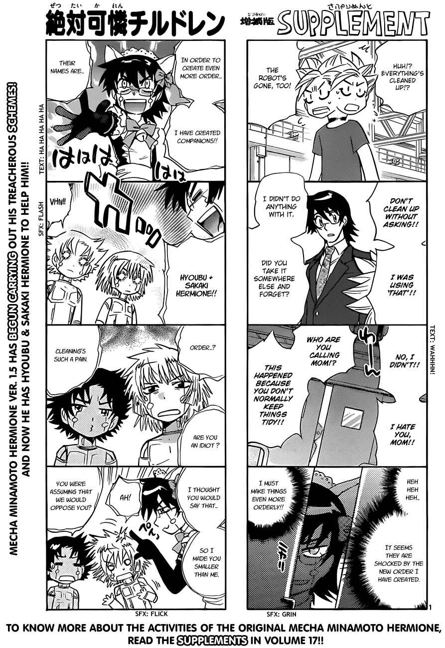 Page 1 Chapter 281 Zettai Karen Children