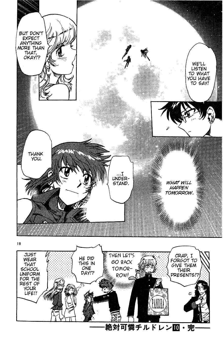 Page 18 Chapter 88 Zettai Karen Children