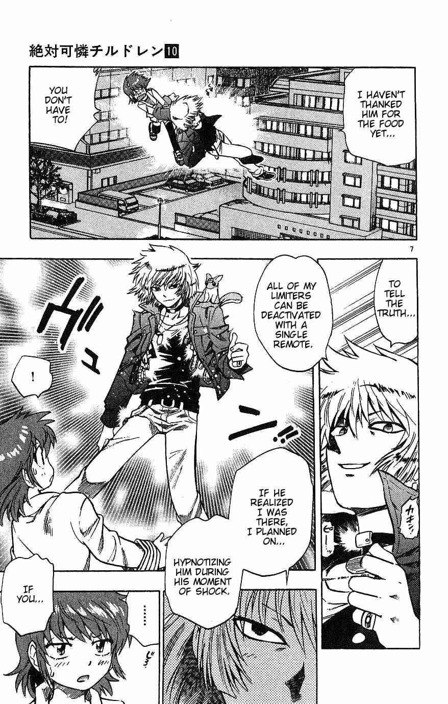 Page 7 Chapter 88 Zettai Karen Children