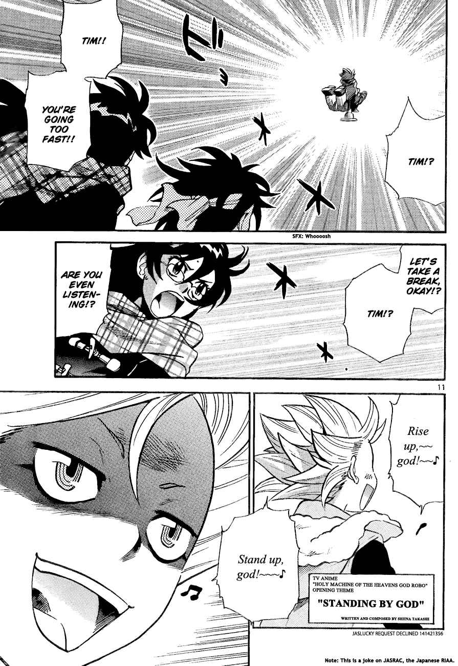 Page 11 Chapter 252 Zettai Karen Children