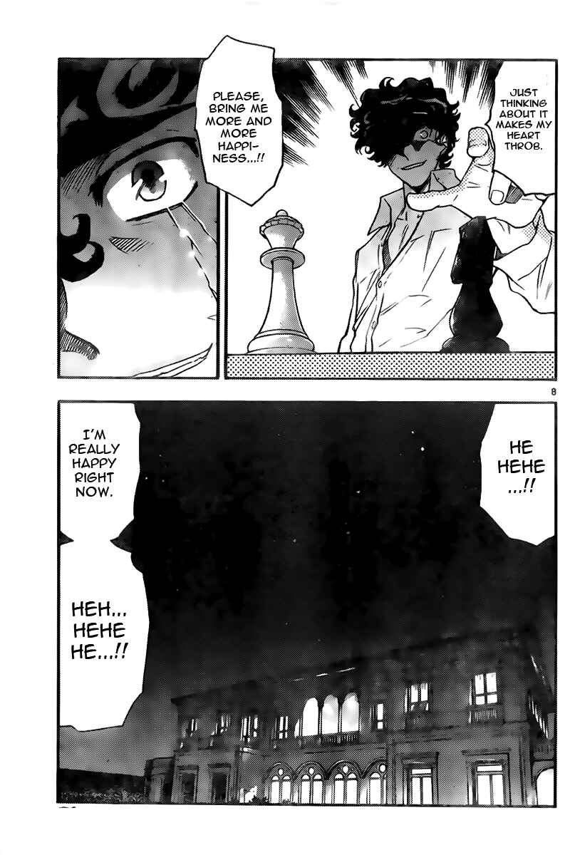 Page 8 Chapter 441 Zettai Karen Children