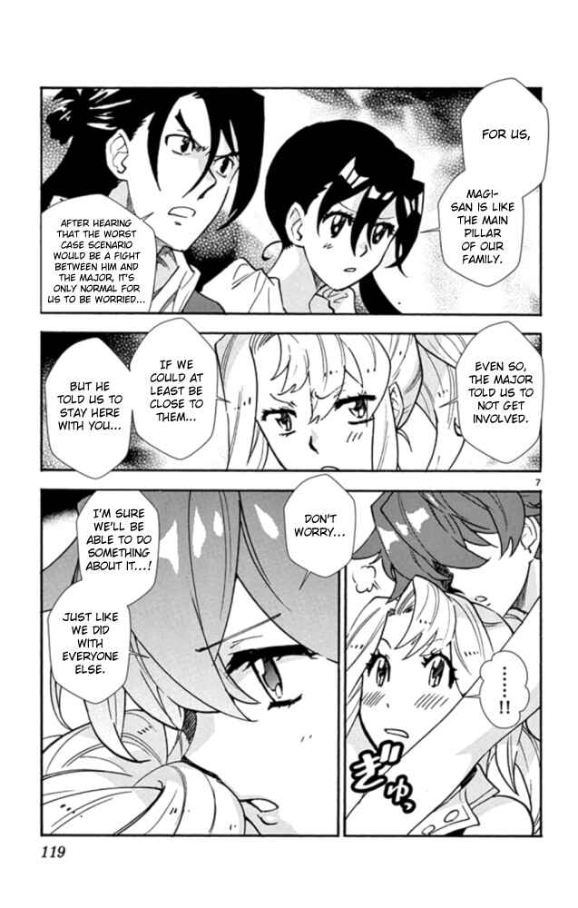 Page 8 Chapter 523 Zettai Karen Children