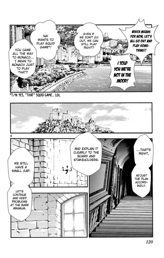 Page 9 Chapter 523 Zettai Karen Children
