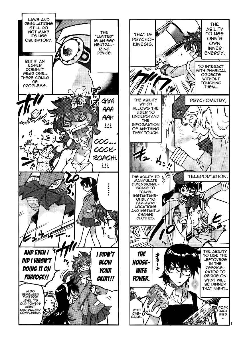 Page 1 Chapter 383 Zettai Karen Children