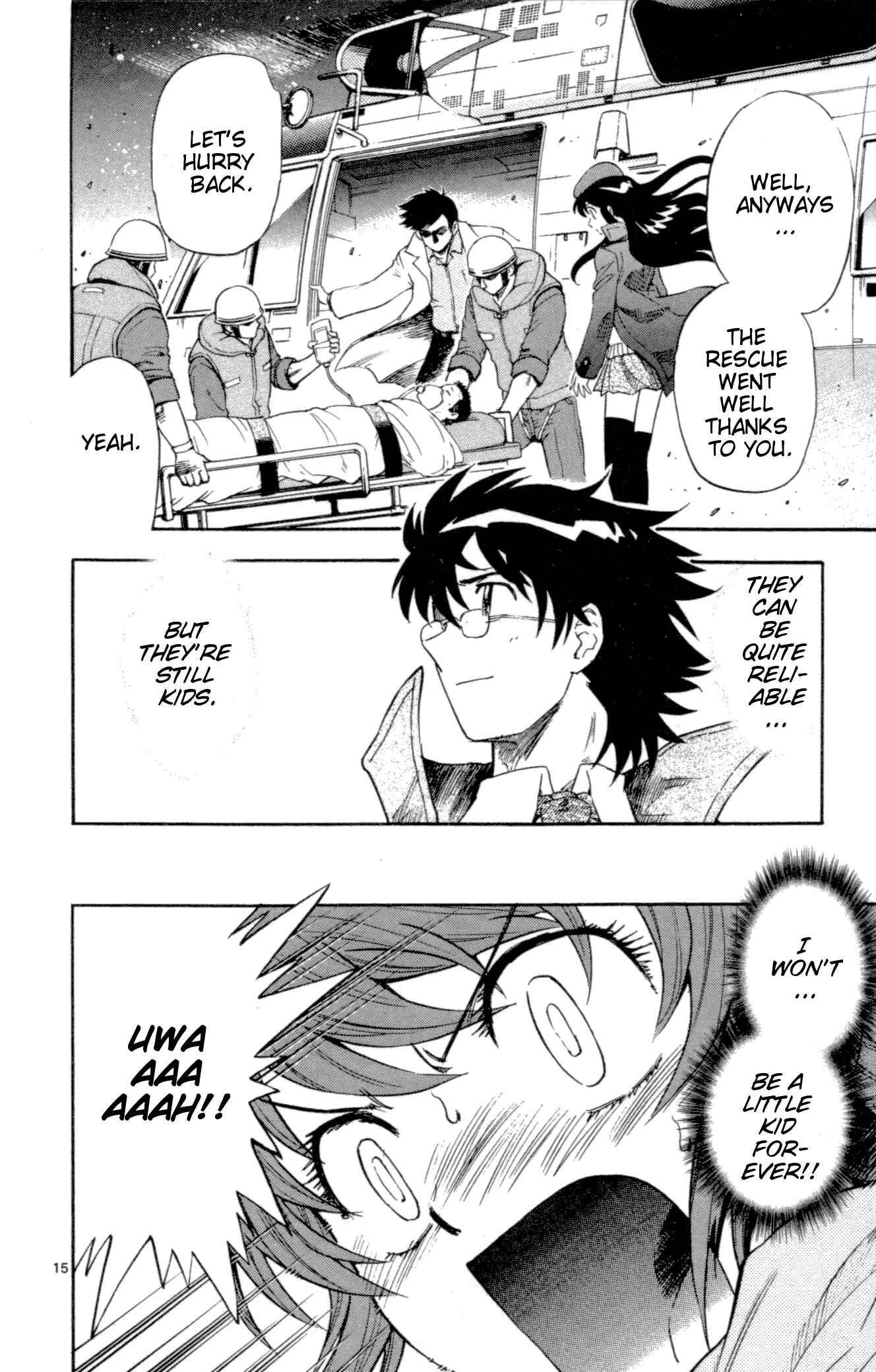 Page 14 Chapter 129 Zettai Karen Children