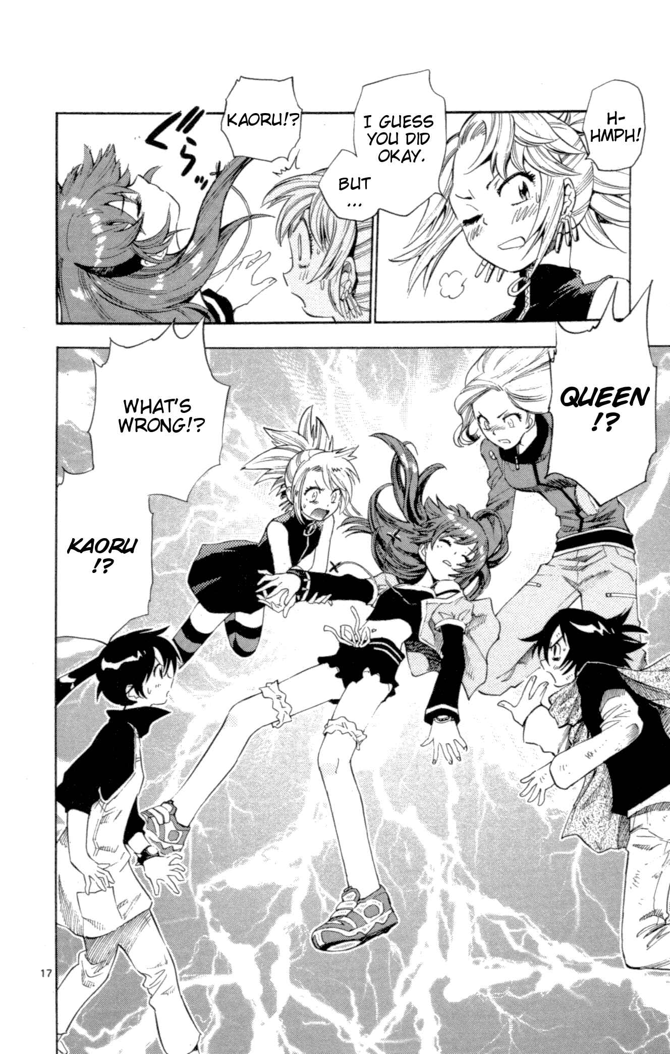 Page 16 Chapter 129 Zettai Karen Children